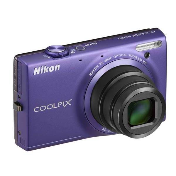 Nikon Coolpix S6100، دوربین دیجیتال نیکون کولپیکس اس 6100