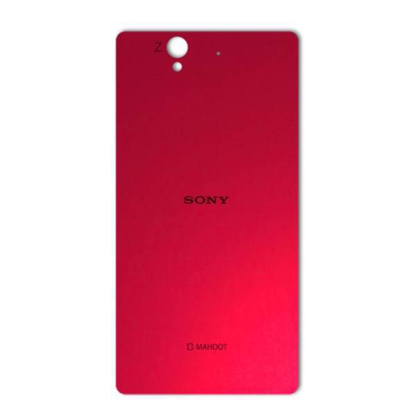 MAHOOT Color Special Sticker for Sony Xperia Z، برچسب تزئینی ماهوت مدلColor Special مناسب برای گوشی Sony Xperia Z