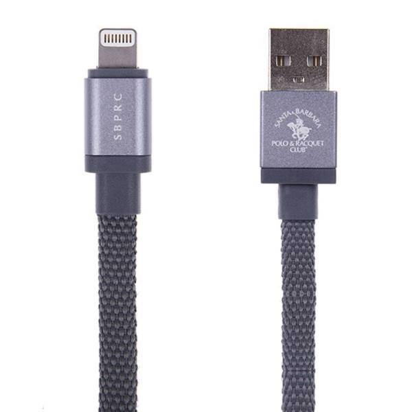 Santa Barbara Suave USB To Lightning Cable 1.5m، کابل تبدیل USB به لایتنینگ سانتا باربارا مدل Suave به طول 1.5 متر