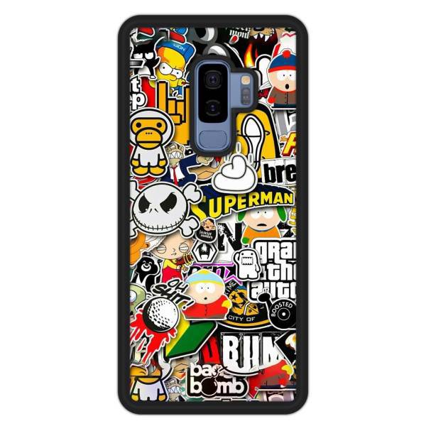 Akam AS9P0056 Case Cover Samsung Galaxy S9 plus، کاور آکام مدل AS9P0056 مناسب برای گوشی موبایل سامسونگ گلکسی اس 9 پلاس