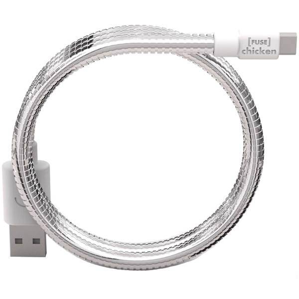 Fuse Chicken Titan Travel M USB To microUSB Cable 0.5m، کابل تبدیل USB به microUSB فیوز چیکن مدل Titan Travel M طول 0.5 متر