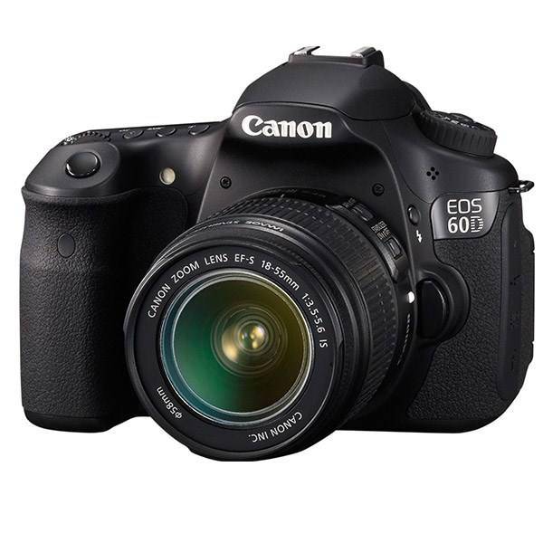 Canon EOS 60D Kit EF 18-55 IS، دوربین دیجیتال کانن ای او اس 60 دی کیت 18-55 IS