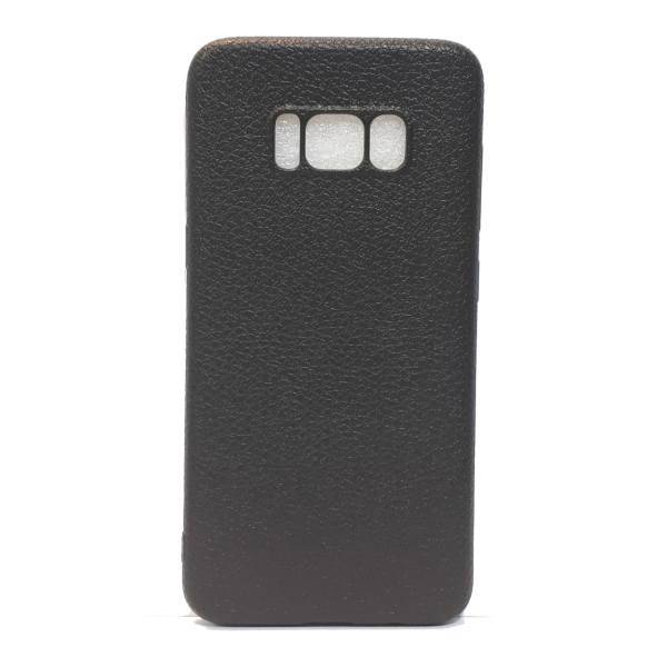 Protective Case Leather design Cover For Galaxy Samsung S8، کاور طرح چرم مدل Protective Case مناسب برای گوشی سامسونگ گلکسی S8