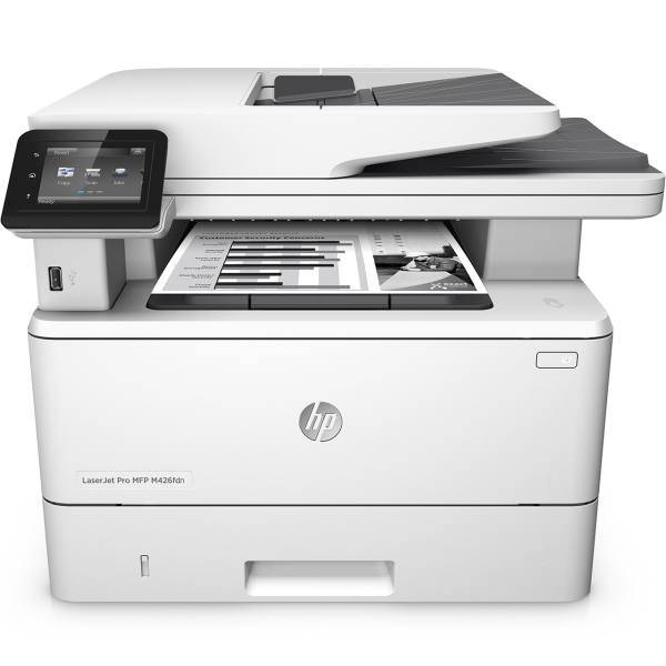 HP LaserJet Pro MFP M426fdn Multifunction Laser Printer، پرینتر چندکاره لیزری اچ پی مدل HP LaserJet Pro MFP M426fdn