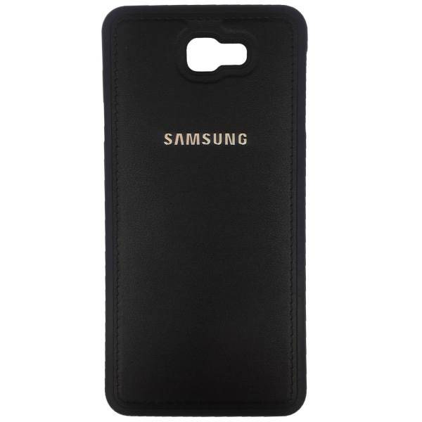 TPU Leather Design Cover For Samsung Galaxy J7 Prime، کاور ژله ای طرح چرم مدل مناسب برای گوشی موبایل سامسونگ Galaxy J7 Prime