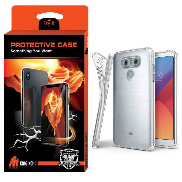 King Kong Protective TPU Cover For LG G6، کاور کینگ کونگ مدل Protective TPU مناسب برای گوشی ال جی G6