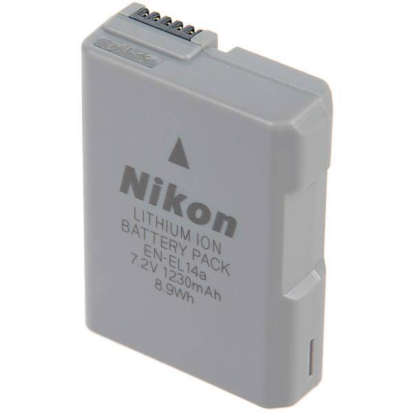 Nikon EN-EL14a Camera Battery، باتری دوربین نیکون مدل EN-EL14a