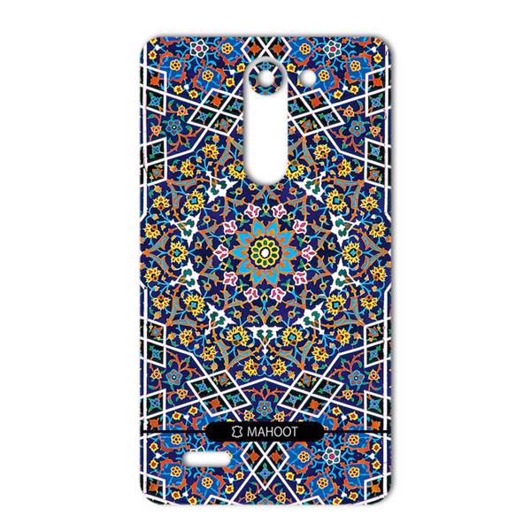 MAHOOT Imam Reza shrine-tile Design Sticker for LG L Bello، برچسب تزئینی ماهوت مدل Imam Reza shrine-tile Design مناسب برای گوشی LG L Bello