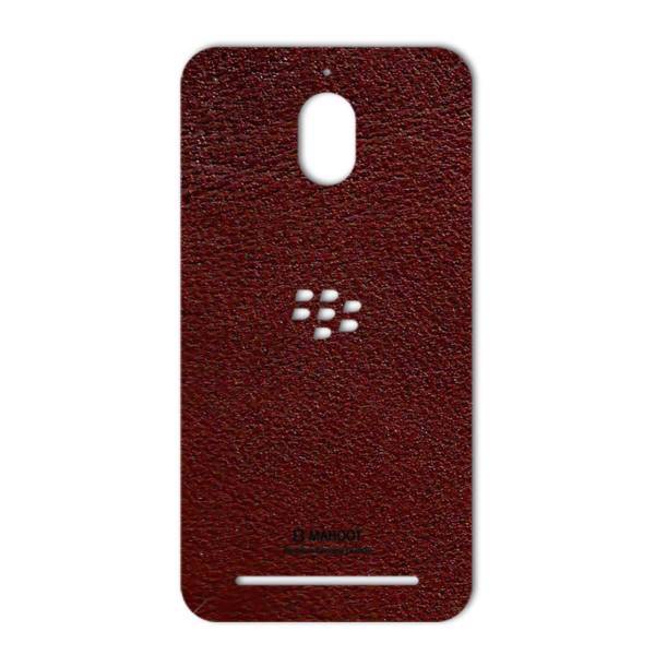 MAHOOT Natural Leather Sticker for BlackBerry Aurora، برچسب تزئینی ماهوت مدلNatural Leather مناسب برای گوشی BlackBerry Aurora