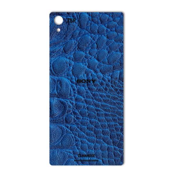 MAHOOT Crocodile Leather Special Texture Sticker for Sony Xperia Z5 Premium، برچسب تزئینی ماهوت مدل Crocodile Leather مناسب برای گوشی Sony Xperia Z5 Premium