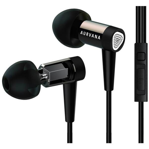 Creative Aurvana In-ear2 Plus Headphones، هدفون کریتیو مدل Aurvana In-ear2 Plus