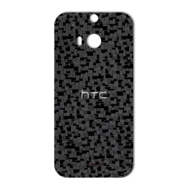 MAHOOT Silicon Texture Sticker for HTC M8، برچسب تزئینی ماهوت مدل Silicon Texture مناسب برای گوشی HTC M8