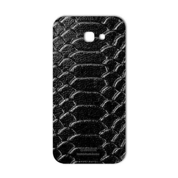 MAHOOT Snake Leather Special Sticker for Samsung A7 2017، برچسب تزئینی ماهوت مدل Snake Leather مناسب برای گوشی Samsung A7 2017