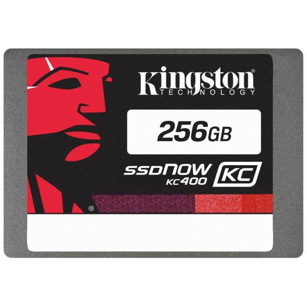 Kingston KC400 SSD With Upgrade Bundle Kit - 256GB، حافظه SSD کینگستون مدل KC400 با ظرفیت 256 گیگابایت به همراه کیت ارتقا