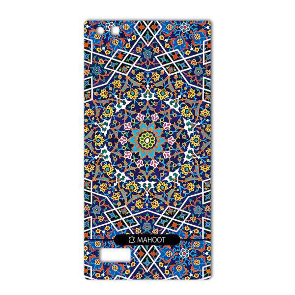 MAHOOT Imam Reza shrine-tile Design Sticker for BlackBerry Leap، برچسب تزئینی ماهوت مدل Imam Reza shrine-tile Design مناسب برای گوشی BlackBerry Leap