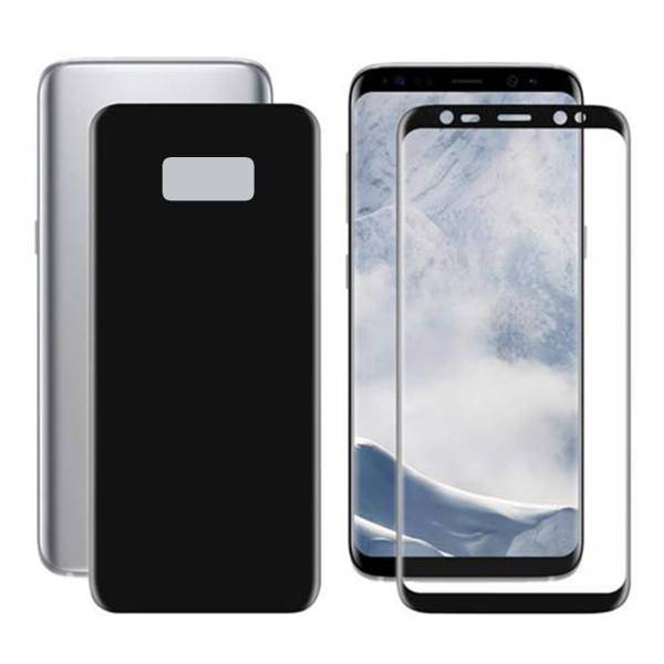 BUFF PET Cover Front And Back Screen Protector For Samsung S8، محافظ صفحه نمایش باف مدل PET مناسب برای گوشی سامسونگ S8