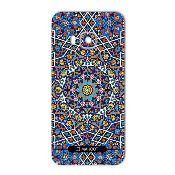MAHOOT Imam Reza shrine-tile Design Sticker for HTC M9، برچسب تزئینی ماهوت مدل Imam Reza shrine-tile Design مناسب برای گوشی HTC M9