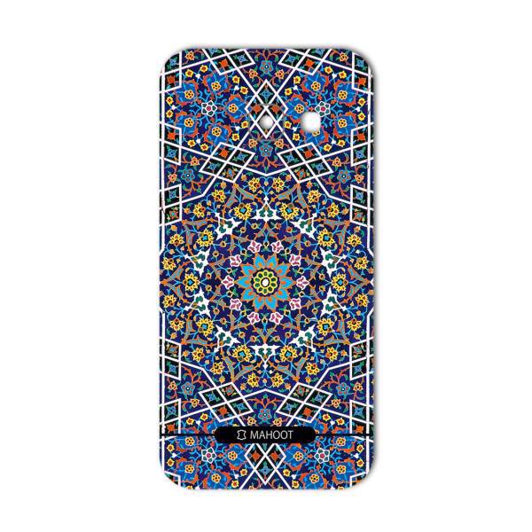 MAHOOT Imam Reza shrine-tile Design Sticker for Samsung A3 2017، برچسب تزئینی ماهوت مدل Imam Reza shrine-tile Design مناسب برای گوشی Samsung A3 2017