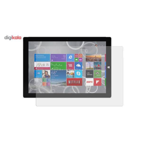 Pro Plus Crystal Glass Screen Protector For Microsoft Surface Pro 4، محافظ صفحه نمایش شیشه ای پرو پلاس مدل Crystal مناسب برای تبلت مایکروسافت Surface Pro 4