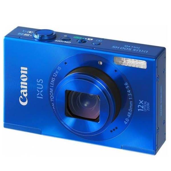 (Canon IXUS 500 HS (ELPH 520 HS - IXY 3، دوربین دیجیتال کانن ایکسوز 500 اچ اس (ای ال پی اچ 520 اچ اس)