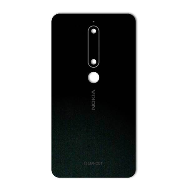 MAHOOT Black-suede Special Sticker for Nokia 6/1، برچسب تزئینی ماهوت مدل Black-suede Special مناسب برای گوشی Nokia 6/1