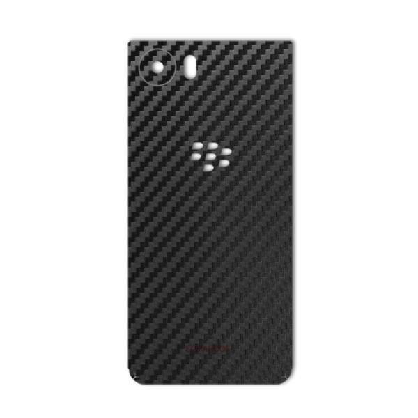 MAHOOT Carbon-fiber Texture Sticker for BlackBerry KEYone-Dtek70، برچسب تزئینی ماهوت مدل Carbon-fiber Texture مناسب برای گوشی BlackBerry KEYone-Dtek70