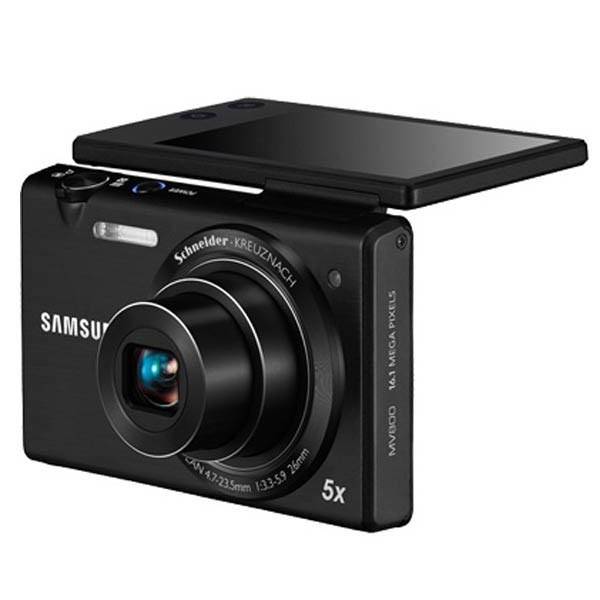 Samsung MV800، دوربین دیجیتال سامسونگ ام وی 800