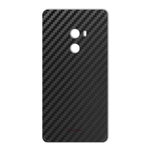 MAHOOT Carbon-fiber Texture Sticker for Xiaomi Mi MIX 2، برچسب تزئینی ماهوت مدل Carbon-fiber Texture مناسب برای گوشی Xiaomi Mi MIX 2