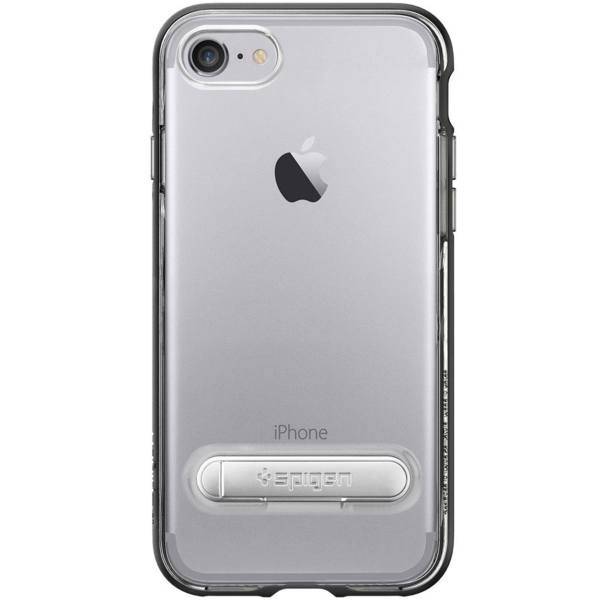 Spigen Crystal Hybrid Cover For Apple iPhone 7، کاور اسپیگن مدل Crystal Hybrid مناسب برای گوشی موبایل آیفون 7