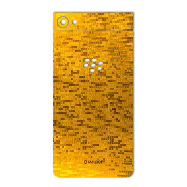 MAHOOT Gold-pixel Special Sticker for BlackBerry Motion، برچسب تزئینی ماهوت مدل Gold-pixel Special مناسب برای گوشی BlackBerry Motion