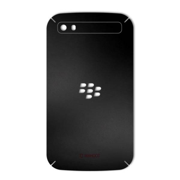 MAHOOT Black-color-shades Special Texture Sticker for BlackBerry Classic-Q20، برچسب تزئینی ماهوت مدل Black-color-shades Special مناسب برای گوشی BlackBerry Classic-Q20