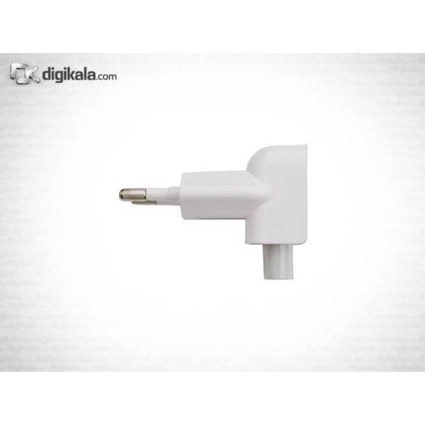 Plug Charger Power Supply Adapter For MacBook، آداپتور پلاگ مخصوص مک بوک