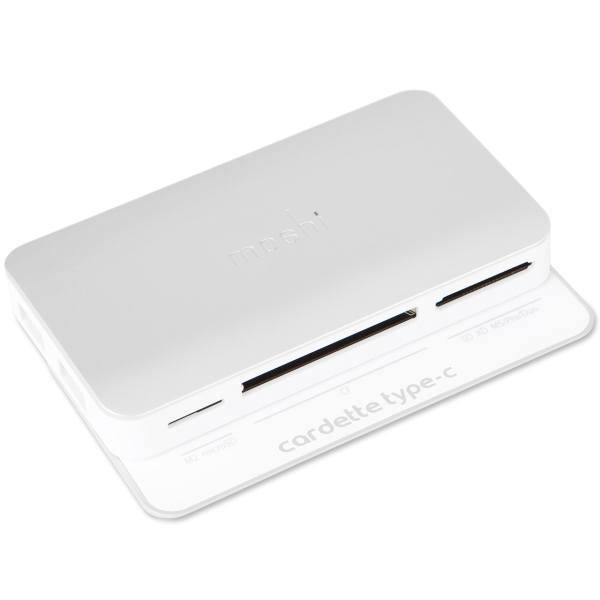 Moshi Cardette Type-C Card Reader، کارت خوان موشی مدل Cardette Type-C