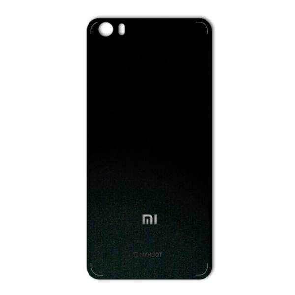 MAHOOT Black-suede Special Sticker for Xiaomi Mi5، برچسب تزئینی ماهوت مدل Black-suede Special مناسب برای گوشی Xiaomi Mi5