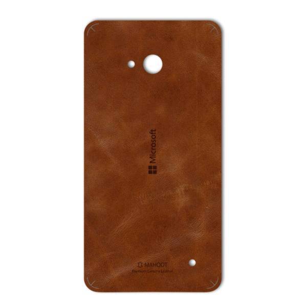 MAHOOT Buffalo Leather Special Sticker for Microsoft Lumia 640، برچسب تزئینی ماهوت مدل Buffalo Leather مناسب برای گوشی Microsoft Lumia 640