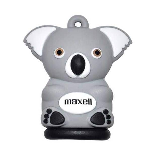 Maxell USB 2.0 Koala Flash Drive - 8GB، فلش مموری USB 2.0 مدل کوآلا ظرفیت 8 گیگابایت