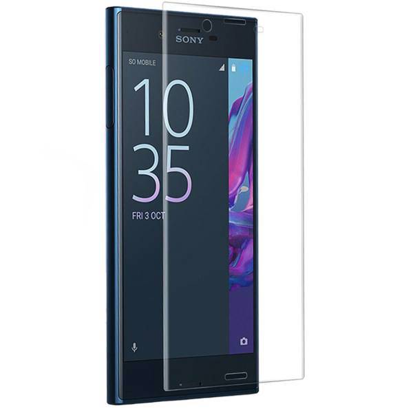 Tempered Glass Screen Protector For Sony Xperia XZ1، محافظ صفحه نمایش شیشه ای تمپرد مناسب برای گوشی موبایل سونی Xperia XZ1