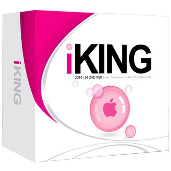 Parand iKing 2014 Latest Software For Mac OS X Mavericks، مجموعه نرم افزاری مک iKING 2014 شرکت پرند