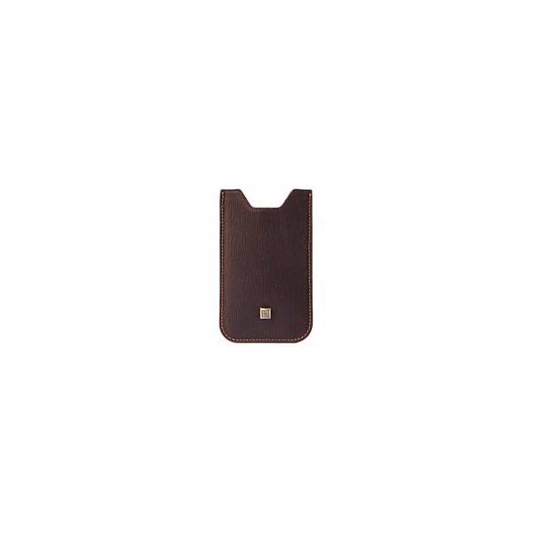 Dorsa iPhone 4/4s Louis Whiton Dark Brown، کیف چرمی درسا مدل لویی ویتون مخصوص آیفون 4 و 4S