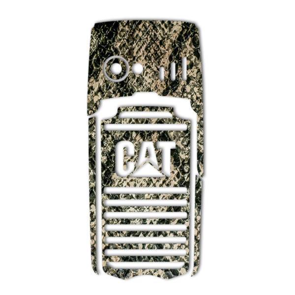 MAHOOT Jungle-python Texture Sticker for CAT B25، برچسب تزئینی ماهوت مدلJungle-python Texture مناسب برای گوشی CAT B25