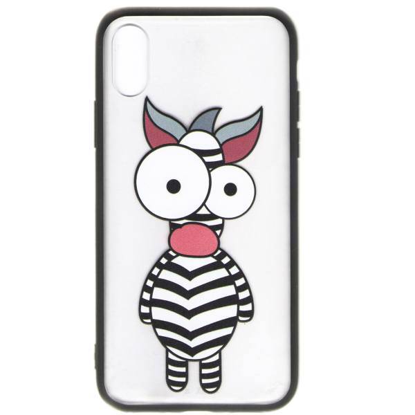 Zoo Zebra Cover For iphone X، کاور زوو مدل Zebra مناسب برای گوشی آیفون ایکس