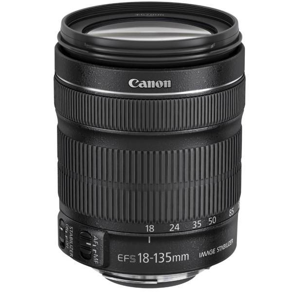 Canon EF-S 18-135mm F/3.5-5.6 STM IS، لنز کانن EF-S 18-135mm F/3.5-5.6 STM IS