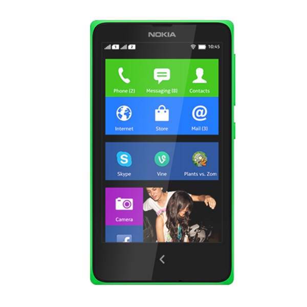 Nokia X Plus Mobile Phone، گوشی موبایل نوکیا ایکس پلاس