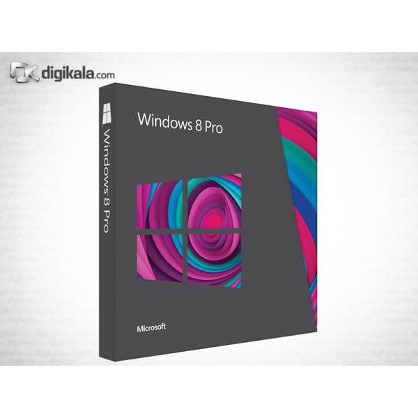 Microsoft Windows 8 Pro Upgrade، ویندوز 8 نسخه Pro نسخه ارتقا دهنده