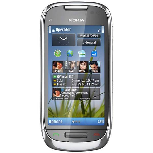 Nokia C7، گوشی موبایل نوکیا سی 7