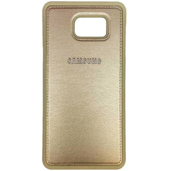 TPU Leather Design Cover For Samsung Galaxy Note 5، کاور ژله ای طرح چرم مدل مناسب برای گوشی موبایل سامسونگ Galaxy Note 5