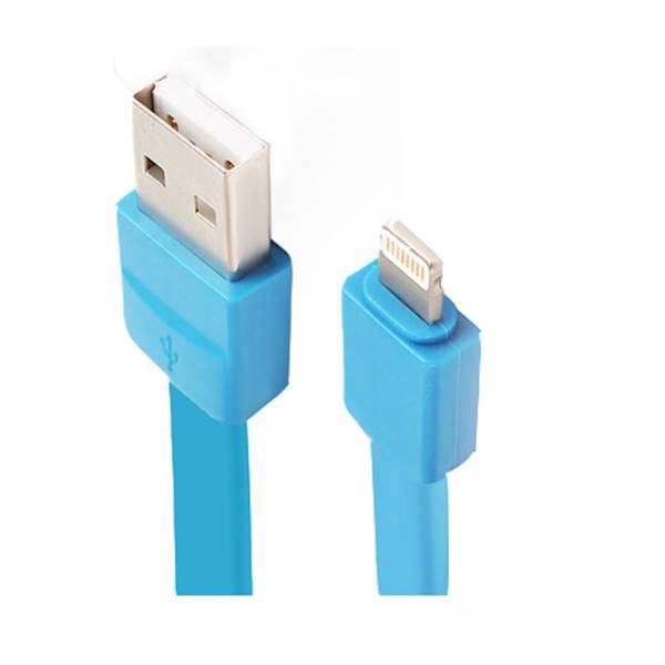 Ebai USB To Lightening Cable 20cm، کایل تبدیل USB به لایتنینگ مدل Ebai به طول 20 سانتی متر