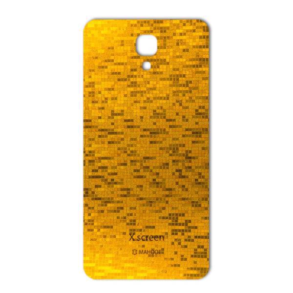 MAHOOT Gold-pixel Special Sticker for LG X Screen، برچسب تزئینی ماهوت مدل Gold-pixel Special مناسب برای گوشی LG X Screen