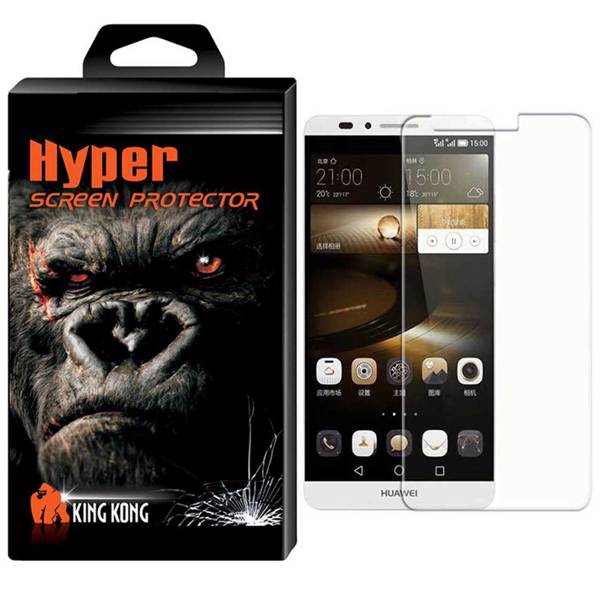 Hyper Protector King Kong Glass Screen Protector For Huawei Mate 8، محافظ صفحه نمایش شیشه ای کینگ کونگ مدل Hyper Protector مناسب برای گوشی هواوی Mate 8