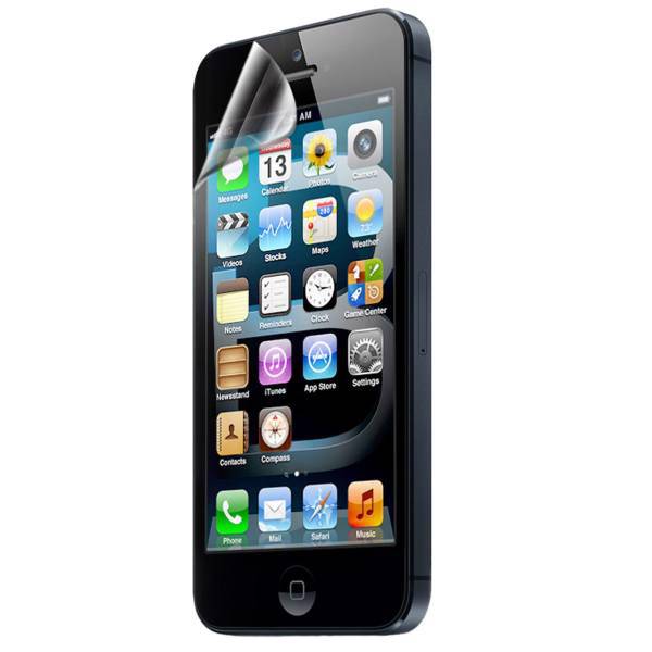 Master Screen Guard Anti Finger And Clear For iPhone 5، محافظ صفحه نمایش آیفون 5 مستر